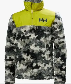 40482 Helly Hansen Warm Fleece 1/2 Zip Boys Size 152/12 Medium - Nwt
