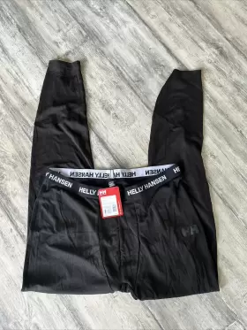 48639 Helly Hansen Pant Nwt Xxl 2xl Men S Lifa Active Pants Black Regular Fit