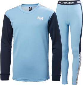 Helly Hansen 48647 Helly-hansen Junior Unisex Hh Lifa Active Base Layer Set Multiple Colors