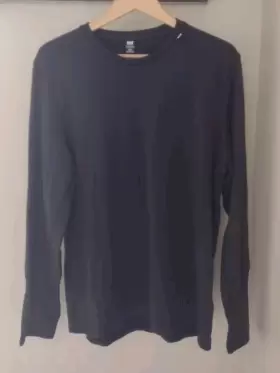 574-l Helly Hansen 49364 New Lifa Merino Midweight Crew Baselayer Shirt Size Xl Active Hike