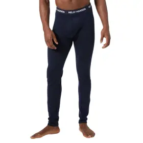 598-l Helly Hansen 49366 Lifa Merino Midweight Mens Pants Navy Large