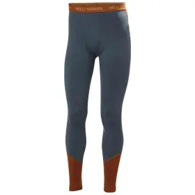 860-l Helly Hansen 49366 Lifa Merino Midweight Mens Pants Alpine Frost Large