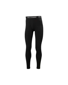 990-l Helly Hansen 49366 Lifa Merino Midweight Mens Pants Black Large
