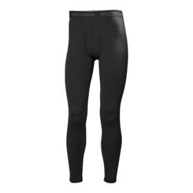 Helly Hansen 49366 990-xl Lifa Merino Midweight Pants Mens Casual Black Xl Wool