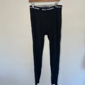 49371 Helly Hansen Lifa Merino Lightweight Trousers Sz Large Men S Black Base Layer