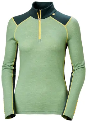 656-xl Helly-hansen 49377 Womens Lifa Merino Midweight Half-zip Base Layer Warm 656-xl Helly-hansen 49377 Womens Lifa Merino Midweight Half-zip Base Layer Warm