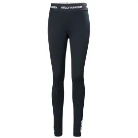 597-l Helly Hansen 49380 Lifa Merino Midweight Womens Pants Navy Large