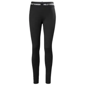 990-m Helly Hansen 49380 Lifa Merino Midweight Womens Pants Black Medium