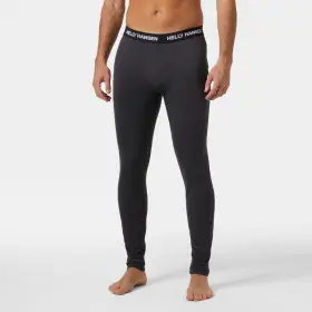 49390 Helly Hansen Lifa Active Winter 1st Layer Pant Mens 2xl New With Tags Ebony