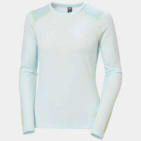 Helly Hansen 49393 Lifa Active Crew Base Layer Top - Womens X-large / Icicle