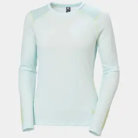 49393 Helly Hansen Lifa Active Crew Base Layer Top - Womens X-large / Icicle