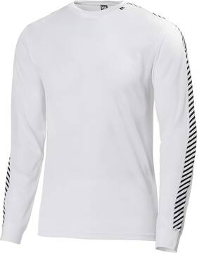 Helly Hansen 49412 Helly-hansen Lifa Active Stripe Crew Mens Baselayer - Breathable Moisture-wick