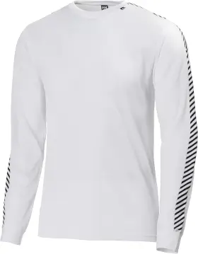 49412 Helly Hansen Helly-hansen Lifa Active Stripe Crew Mens Baselayer - Breathable Moisture-wick