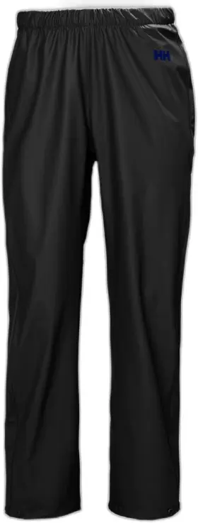53254-990-medium Helly-hansen Womens Moss Waterproof Windproof Rain Pants Medium Black