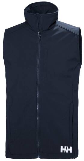 Helly Hansen 62916 Helly-hansen Paramount Softshell Vest - Mens Fleece Lined Breathable Water
