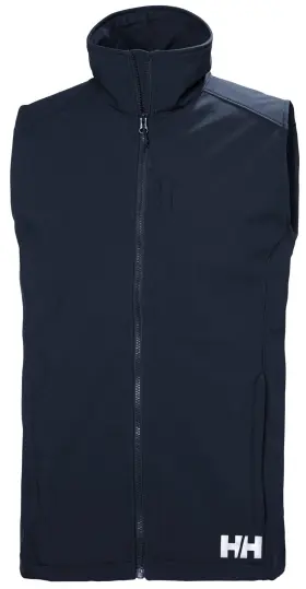 62916 Helly Hansen Helly-hansen Paramount Softshell Vest - Mens Fleece Lined Breathable Water