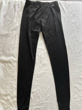Helly Hansen 73983 Lifa Thermal Base Layer Bottom Long Johns Black Women S Size
