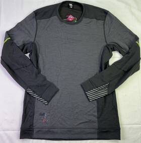 Helly Hansen 75106 Mens Lifa Base Layer Merino Crewneck-black-l