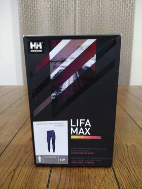 Helly Hansen 75508-590-s Hh Lifa Max Work Wear Baselayer Pants Native Mens S/p Warm Level