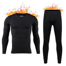 Herobiker 756244705101 Mens Thermal Underwear Set Skiing Winter Warm Base Layers Tight Long Johns To