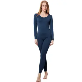Herobiker 799670785712 Thermal Underwear Women Ultra-soft Set Base Layer Top And Bottom Long Johns Wit