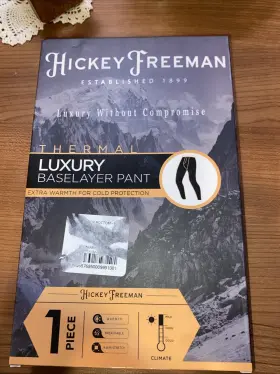 Hickey Freeman 812335034847 Thermal Luxury Warmth Base Layer Leggings Pants Mens Small New Hickey Freeman 812335034847 Thermal Luxury Warmth Base Layer Leggings Pants Mens Small New