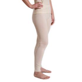 Hocosa Of Switzerland 43246-29442 Womens Long-underwear Pants Organic Merino Wool Natural White S. 44/us 14
