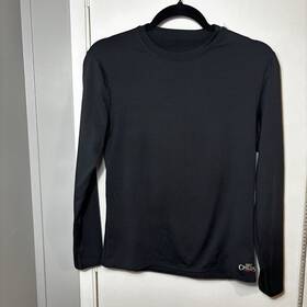 Hot Chillys 00614996680896 Womens Skins Crewneck Lightweight Relaxed Fit Base Layer Size M