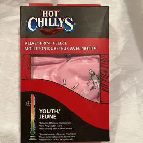 Hot Chillys 067205604242 Youth Velvet Fleece Base Layer Underwear Bottoms Pants Xxl 14/16
