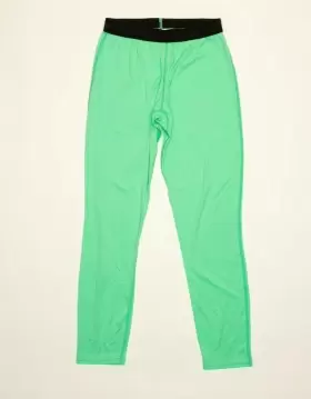 0977 Hot Chillys Youth Peach Bottom Relaxed Fit Mint Green Size L