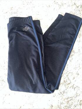 Hot Chillys 237881 Kids Unisex Peach Base Layer Bottom Black Size Medium