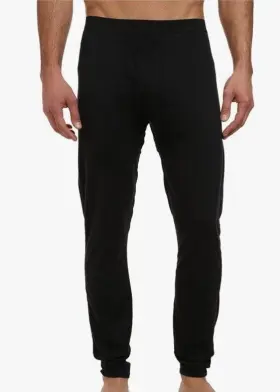 3ea535c6-afdf Hot Chillys 3ea535c6-afdf- Nwot Mens Bi-ply Bottom Midweight Relaxed Fit Base Layer Black M