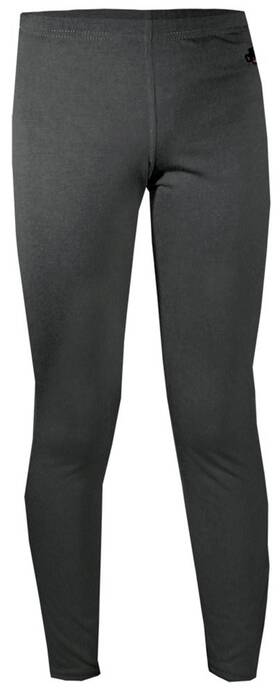 Hot Chillys 440766 Youth Mid Weight Bottom Midweight Relaxed Fit Base Layer - Black
