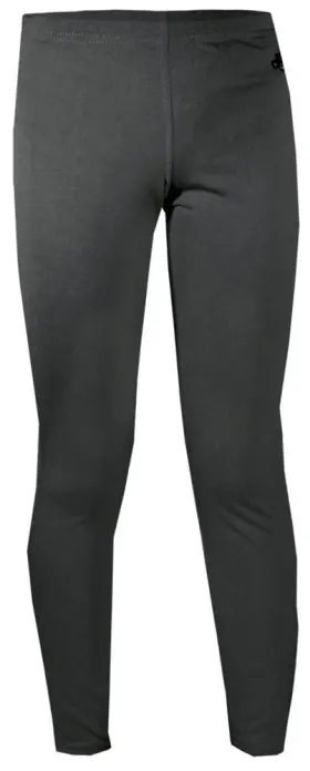 440766 Hot Chillys Youth Mid Weight Bottom Midweight Relaxed Fit Base Layer - Black