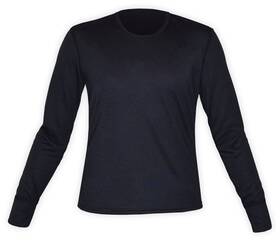 Hot Chillys 441091 Youth Mid Weight Crewneck Midweight Relaxed Fit Base Layer - Black