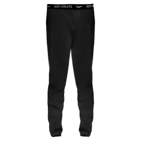 506271 Hot Chillys Youth La Monta A Heavyweightbase Layer Thermal Warm Pants Black Xl