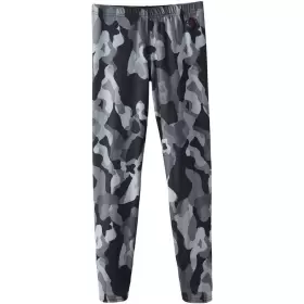 301869 Hot Chillys 614996004555 Youth Mtf Originals Print Ankle Tight Body Fit Base Layer Xs