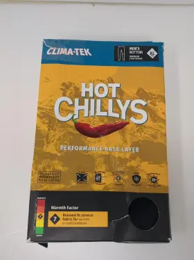 Hot Chillys 614996006610 Mens Clima-tek Base Layer Bottoms Breathable Moisture-wicking Xl