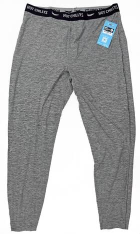 Hot Chillys 614996006702 Clima-tek Stretch Midweight Base Layer Relaxed Fit Tight Mens 2xl