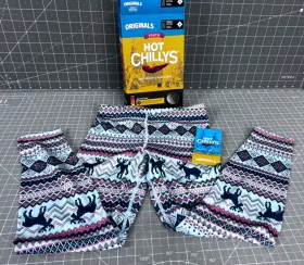 Hot Chillys 614996040010 Youth Bottom Montrose Moose Sz. Small New Base Layer