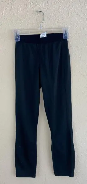 Hot Chillys 614996142042 Kids Youth Pepper Bi-ply Bottom Black Size Medium