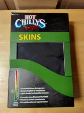 Hot Chillys 614996186701 Mens Skins Bottoms Size Xl 38-40 New With Tags