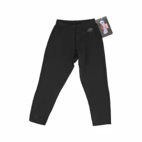 3114 Hot Chillys 614996440735 Youth Mid-weight Bottom Relaxed Fit Black Size Xs