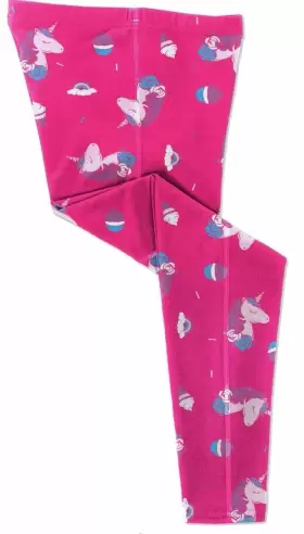 Hot Chillys 614996440797 Youth Mid Weight Bottom Midweight Relaxed Fit Base Layer Unicorn Xl