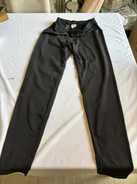 Hot Chillys 614996440827 Thermal Base Layer Pants Black Size L Mens Winter Ski