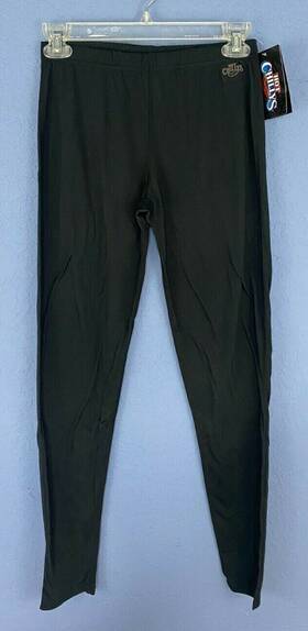 Hot Chillys 614996440858 Youth Midweight Baselayer Bottom Black Size Xl
