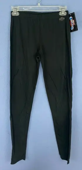 Hot Chillys 614996440858 Youth Midweight Baselayer Bottom Black Size Xl