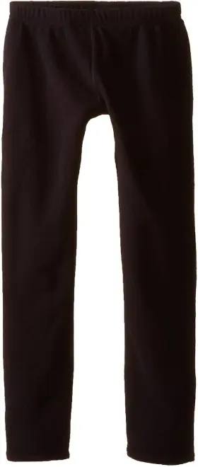 188916 Hot Chillys 614996461761 Kids Unisex Microfleece Base Layer Pants Black Size X-small