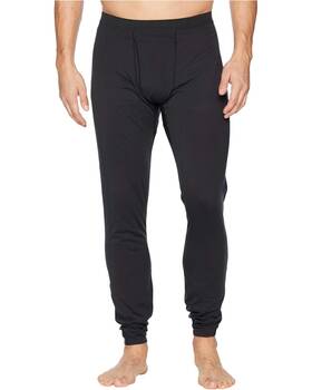 Hot Chillys 614996464199 L67953 Mens Black Pepper Skins Bottom Base Layer Size L