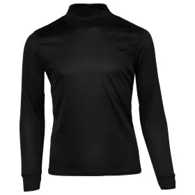 Hot Chillys 614996546529 Youth Peach Skins T-neck Lightweight Relaxed Fit Base Layer Top